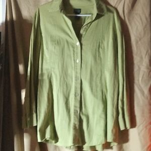 Chicos long tunic🍏 size 2/xl